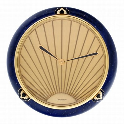 Cartier Cartier 1673 Desk Clock Quartz Unisex Brass Replica Watches