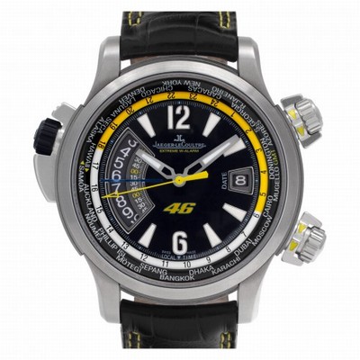 Jaeger LeCoultre Q177T47V Valentino Rossi Automatic Male Titanium Replica Watches