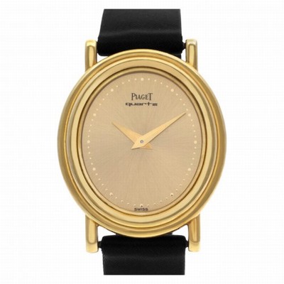 Piaget 7358 Classic Quartz Female 18k yellow gold Replica Watches