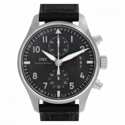 IWC IW387802 Spitfire Chronograph Automatic Male steel Replica Watches