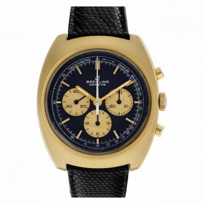 Breitling 9757 Chronograph Manual Male Gold Plate Replica Watches