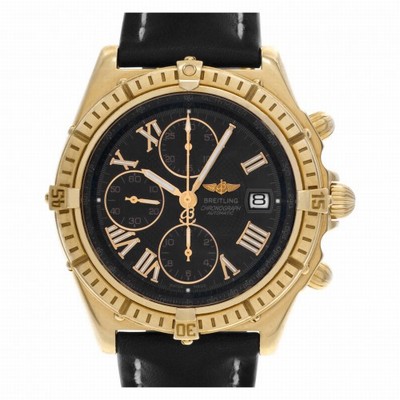 Breitling K13055 Crosswind Automatic Male 18k yellow gold Replica Watches