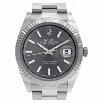 Rolex 126334 Datejust 41 Automatic Unisex Stainless Steel Replica Watches