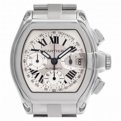 Cartier w62006x6 Roadster Automatic Male Stainless Steel Replica Watches