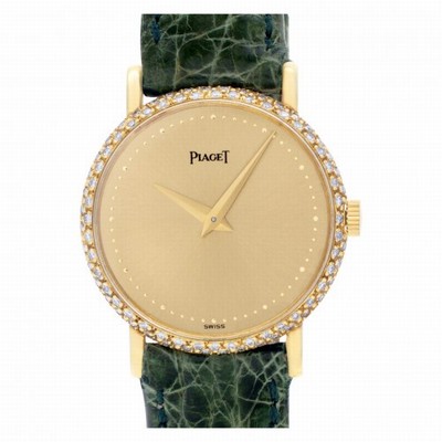 Piaget 9007 Classic Manual Female 18k Yellow Gold Replica Watches