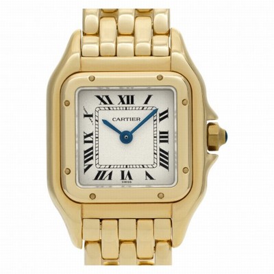 Cartier W25022B9 Panthere Quartz Female 18k Yellow Gold Replica Watches
