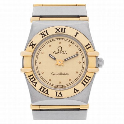 Omega 7951243 Constellation Quartz Female Stainless Steel Replica Watches