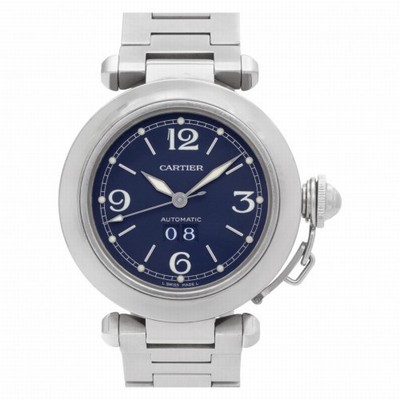Cartier W31047M7 Pasha Automatic Unisex Stainless Steel Replica Watches