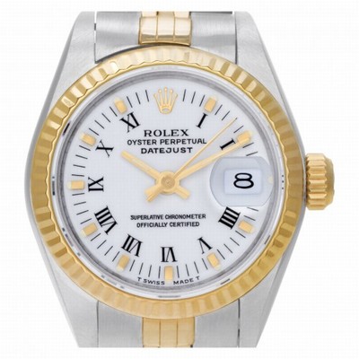 Rolex 69173 Datejust Automatic Female Stainless Steel Replica Watches