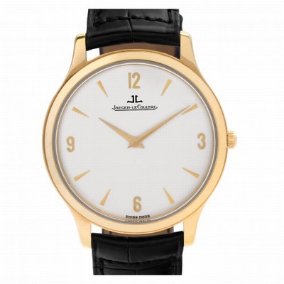 Jaeger LeCoultre 145.2.79.S Master Control Manual Male 18k rose gold Replica Watches