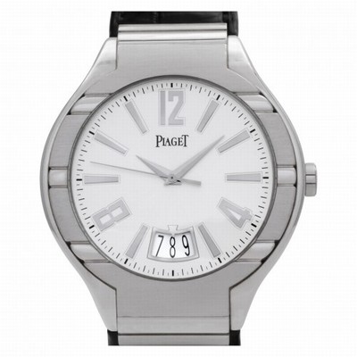 Piaget G0A33139 Polo Automatic Male 18k White Gold Replica Watches