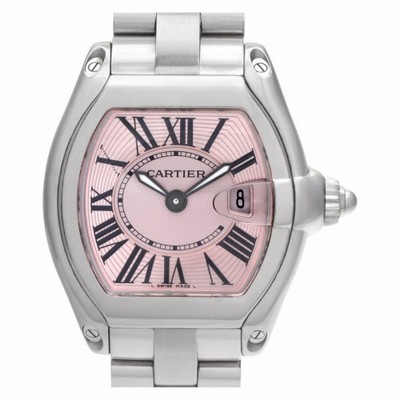 Cartier W62017V3 Roadster Quartz Female Stainless Steel Replica Watches