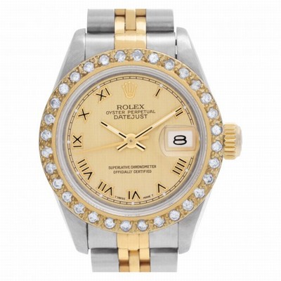 Rolex 69173 Datejust Automatic Female Stainless Steel Replica Watches