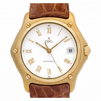 Ebel 8255F41/6235134 1911 Automatic Unisex 18k yellow gold Replica Watches