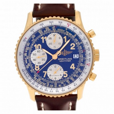 Breitling K13022 Navitimer Automatic Male 18k yellow gold Replica Watches