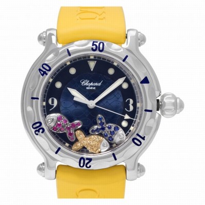 Chopard 28/8347 Happy Beach Quartz Female Stainless Steel Replica Watches