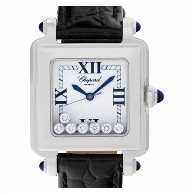 Chopard 27/8325-23 Happy Sport Quartz Female Stainless Steel Replica Watches
