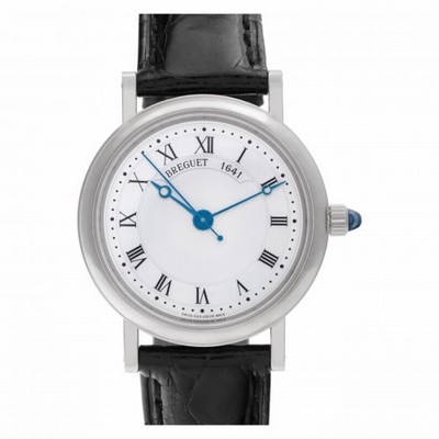 Breguet 8067 Classique Automatic Female 18k White Gold Replica Watches