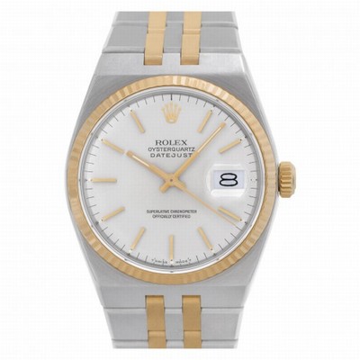 Rolex 17013 Datejust Quartz Male Stainless Steel Replica Watches