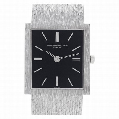 Vacheron Constantin 7186 Classic Manual Unisex 18k White Gold Replica Watches