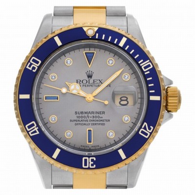 Rolex 16613 Submariner Automatic Unisex Stainless Steel Replica Watches