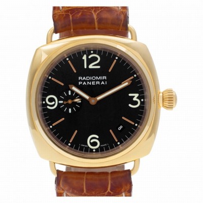 Panerai Pam00103 Radiomir Automatic Unisex 18k rose gold Replica Watches