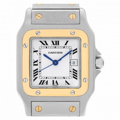 Cartier W20011C4 Santos Automatic Unisex Stainless Steel Replica Watches