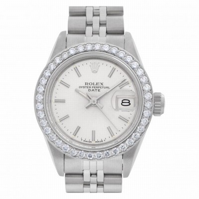 Rolex 69160 Date Automatic Female Stainless Steel Replica Watches