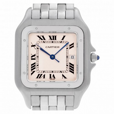 Cartier 1300 Panthere Quartz Unisex Stainless Steel Replica Watches