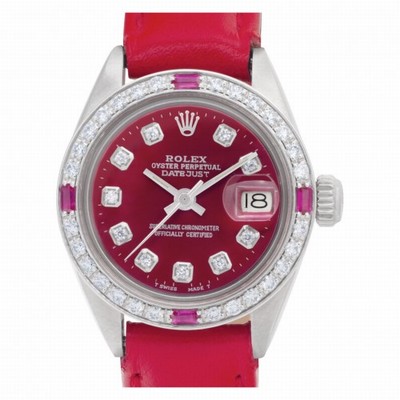 Rolex 6916 Date Automatic Female Stainless Steel Replica Watches