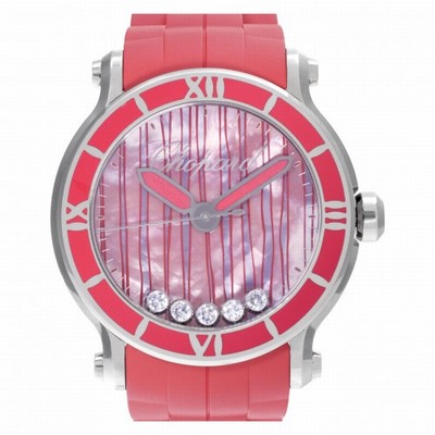Chopard 288524-3002 Happy Sport Quartz Female Stainless Steel Replica Watches