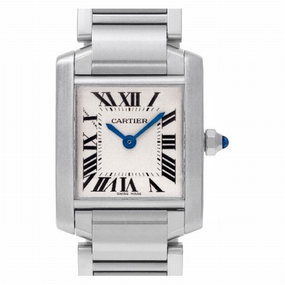 Cartier w51008q3 Tank Francaise Quartz Female Stainless Steel Replica Watches