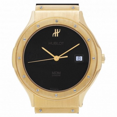 Hublot 1391.3 M D M Quartz Unisex 18k yellow gold Replica Watches