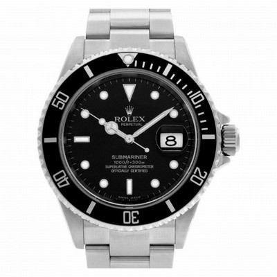 Rolex 16610 Submariner Automatic Male Stainless Steel Replica Watches