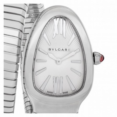Bvlgari SP35S Serpenti Quartz Female Stainless Steel Replica Watches
