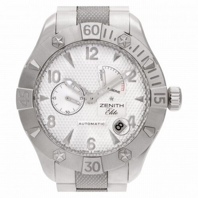 Zenith 03.0516.685.21 Elite Automatic Male Stainless Steel Replica Watches