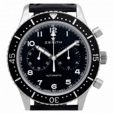 Zenith 0442/1000 Cronometre Automatic Male Stainless Steel Replica Watches