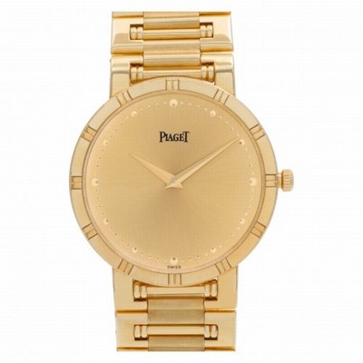 Piaget 84023NK81 Dancer Quartz Unisex 18k yellow gold Replica Watches