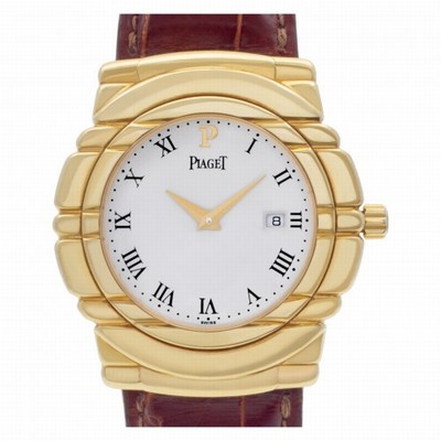 Piaget 17041 Tanagra Quartz Unisex 18k yellow gold Replica Watches