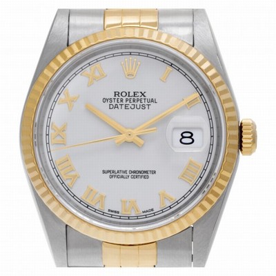 Rolex 16233 Datejust Automatic Unisex Stainless Steel Replica Watches