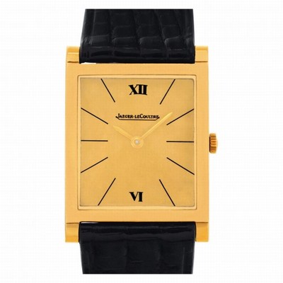 Jaeger LeCoultre Jaeger LeCoultre 3723 Geneve Manual Unisex 18k yellow gold Replica Watches