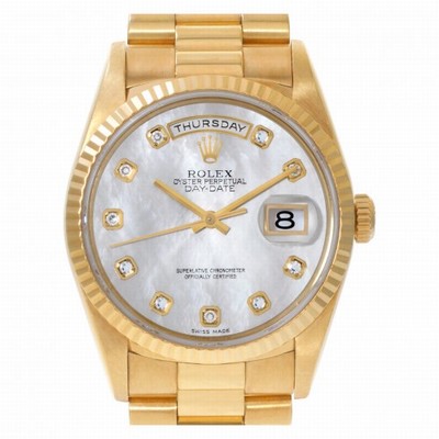 Rolex 18238 Day-Date Automatic Male 18k yellow gold Replica Watches