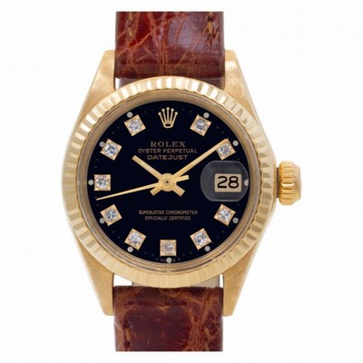 Rolex 6916 Datejust Automatic Female 18k yellow gold Replica Watches