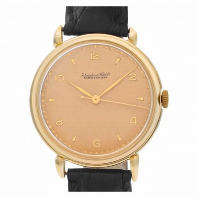 IWC IWC 3346 Classic Manual Unisex 18k yellow gold Replica Watches