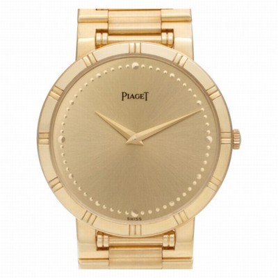 Piaget 84023K81 Dancer Quartz Unisex 18k yellow gold Replica Watches