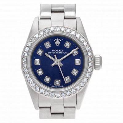 Rolex 67180 Oyster Perpetual Automatic Female Stainless Steel Replica Watches