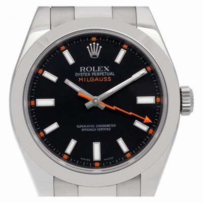 Rolex 116400 Milgauss Automatic Male Stainless Steel Replica Watches