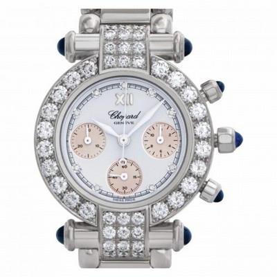 Chopard 719173 Imperiale Quartz Female 18k White Gold Replica Watches