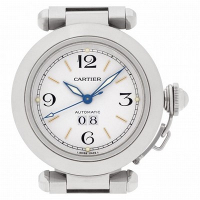Cartier 2475 Pasha Automatic Unisex Stainless Steel Replica Watches