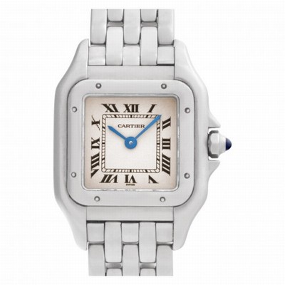Cartier W25033P5 Panthere Quartz Female Stainless Steel Replica Watches